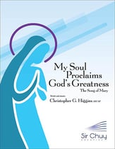 My Soul Proclaims God's Greatness SATB choral sheet music cover